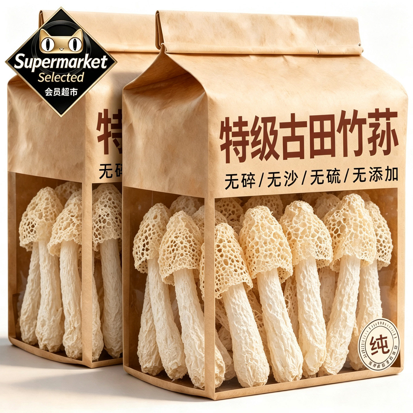 竹荪新货干货特级优质野生煲汤