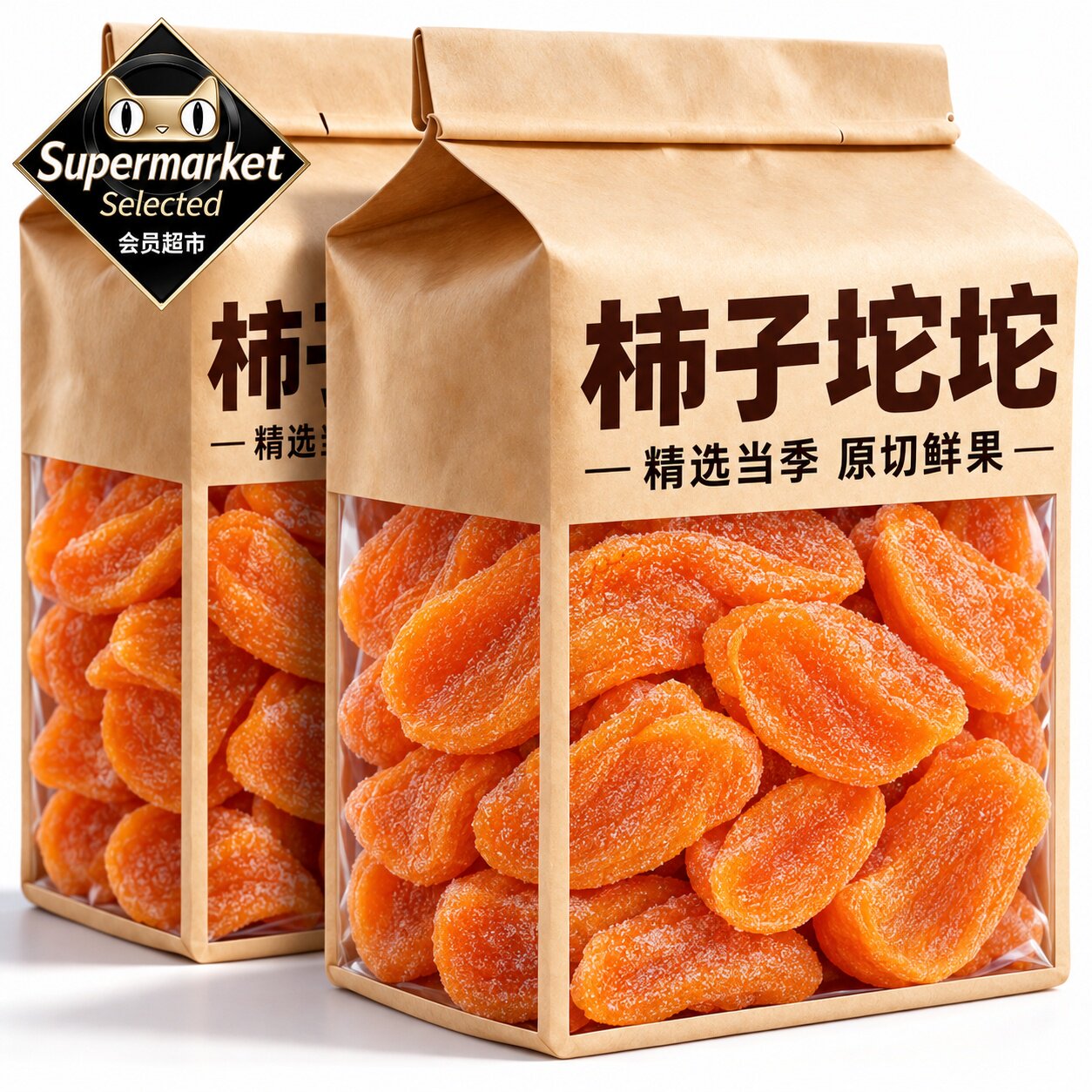 广西桂林特产正宗流心柿饼