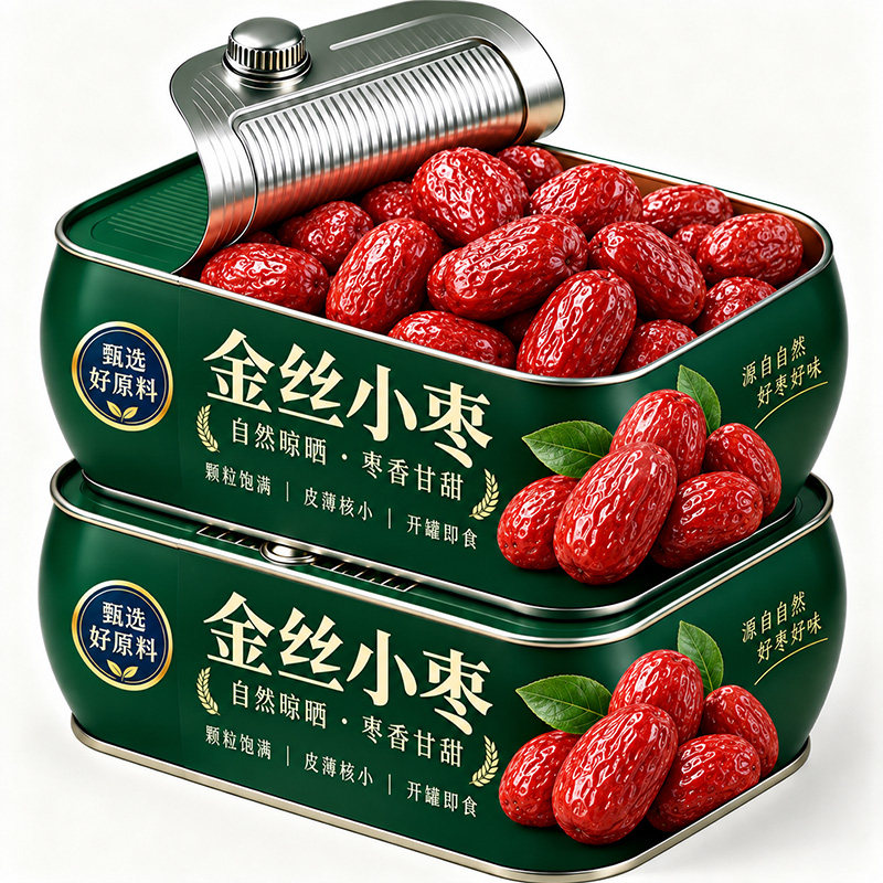 河北沧州金丝小枣特级官方旗舰店