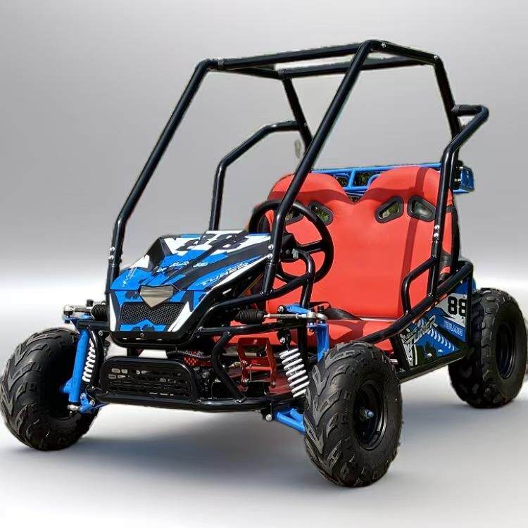 电动800W双人沙滩车UTV小卡丁车场地娱乐四轮沙滩车景区越野车