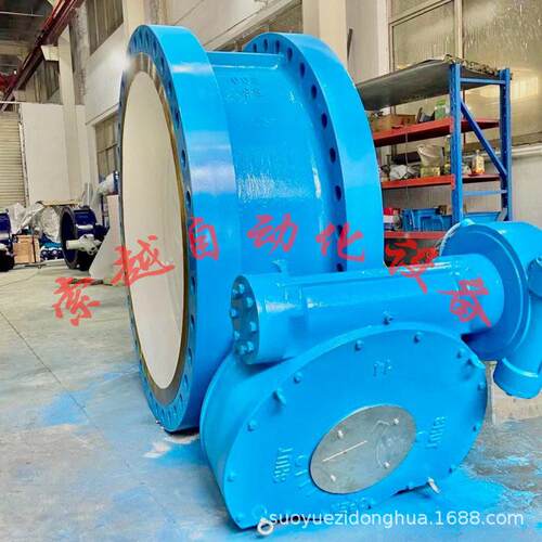 DN150电动软密封对夹蝶阀D971X-10Q耐磨橡胶智能型带反馈信号