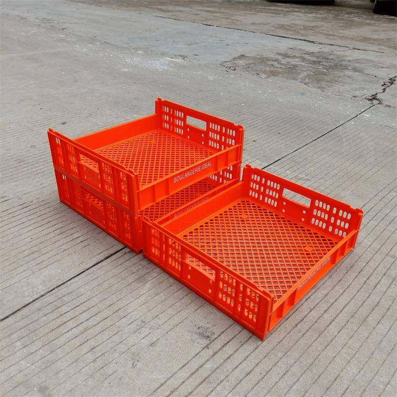 月饼蛋糕展示架塑料加厚面包塑料箱货车运输面包架直销深圳东莞