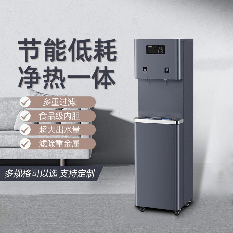 商用直饮水机立式温热节能即热烧水纯水定制RO反渗透净水器