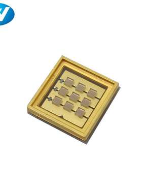 6868高功率250-450mW UVC LED  254nm265nm275nm防伪紫外线二极管