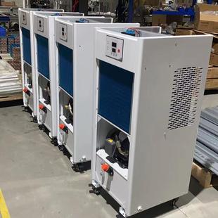 钻床机械主轴降温用2500W油冷机油泵20L MIN油箱30L主轴油冷机