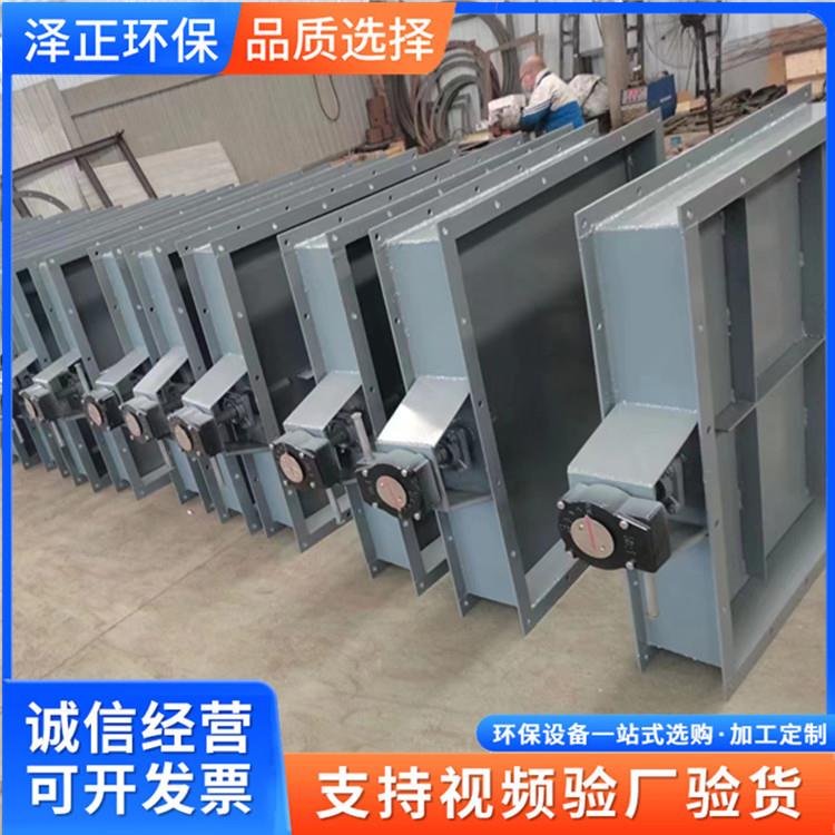 除尘设备卸灰用手动涡轮蝶阀手动插板阀生产厂家电动气动卸灰阀
