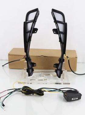 2018~2021亚洲龙日行灯前照灯雾灯大灯avalon daytime light