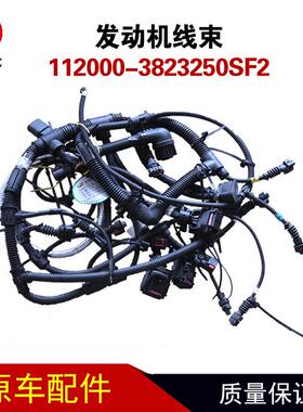 112000-3823250SF2发动机线束适用于玉柴天然气发动机型号齐全