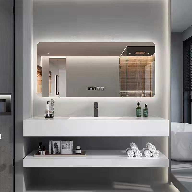 卫生间岩板切角无缝陶瓷盆现代简约洗漱台一体岩板浴室柜洗脸盆,模玩/动漫/周边/娃圈三坑/桌游,模型制作工具/辅料耗材,淘宝优惠券,粉丝福利购,淘宝优惠卷