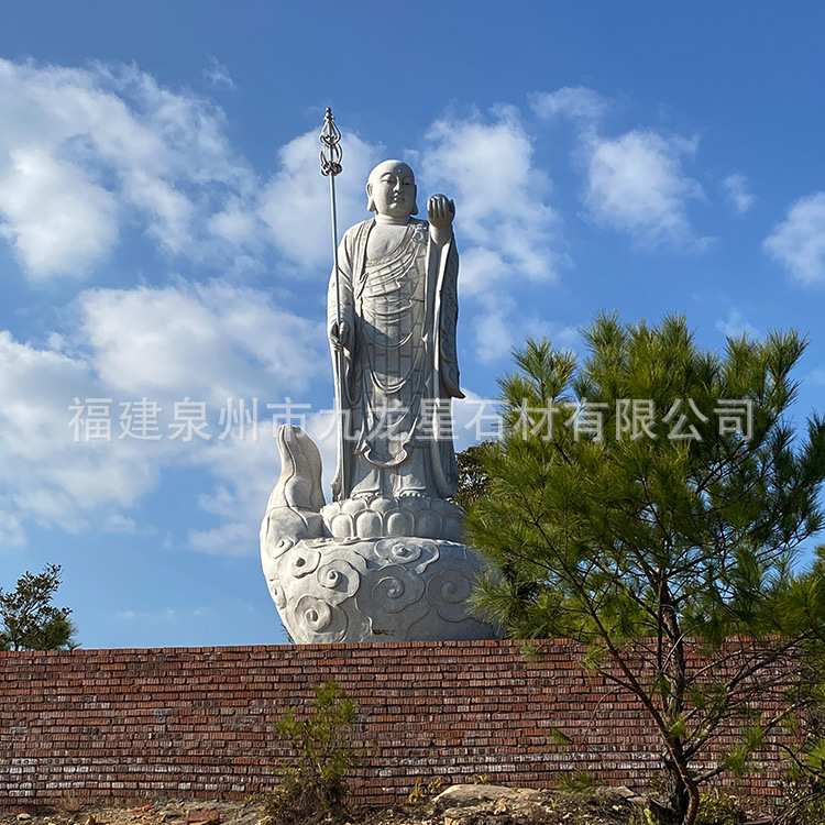 大型石雕定 制人物雕塑户外公园林景观大理石像汉白玉雕刻摆件