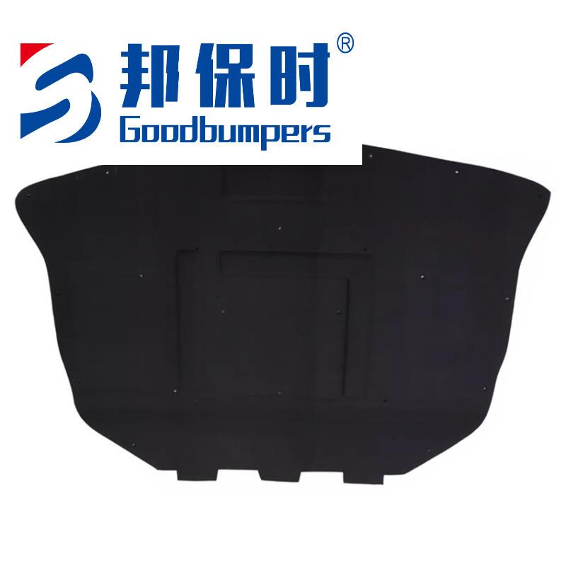 适用2012-18宝马BMW5系F10 F18引擎盖隔热垫51486989301