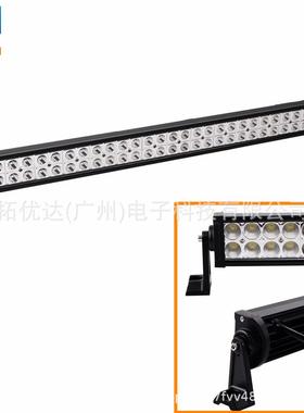 汽车LED车顶灯 32inch 180W 防水长条工作灯 聚泛组合光铺路射灯