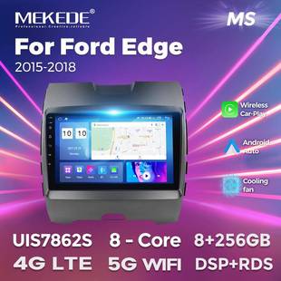 2018款 2015 安卓大屏中控导航蓝牙Carplay Edge 适用福特Ford