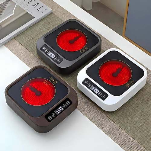 新款电烧水小型电磁炉煮茶炉茶炉陶茶器泡茶电热炉煮茶家用茶壶电