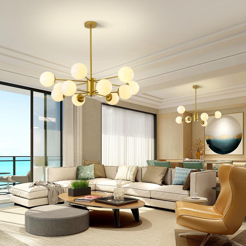 视贝seebest北欧现代简约风格客厅吊灯全屋家用卧室餐厅灯具魔豆s