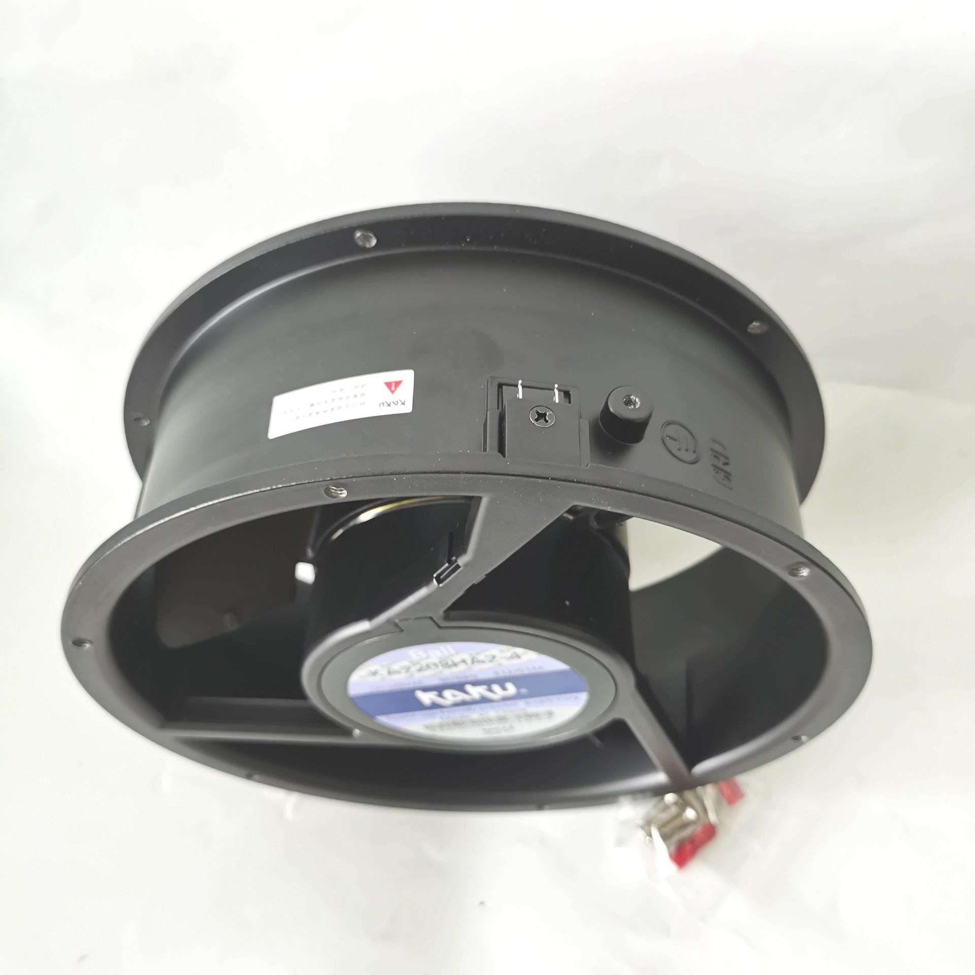 现货 KA2208HA2-4 原装KAKU卡固 22080 AC220V防水风扇镁铝合金