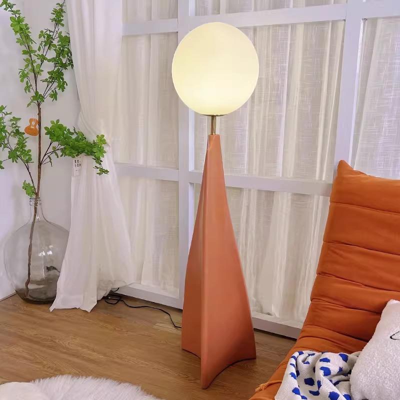 设计师高端复古落地灯现代简约客厅沙发书房摆件样板间售楼处装饰