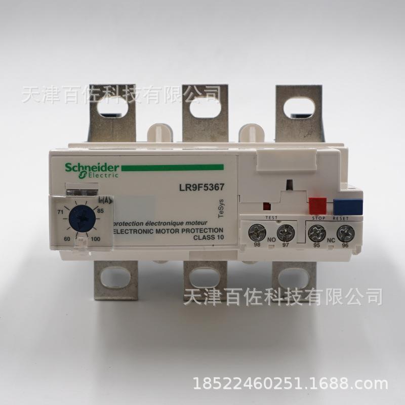 LR9F5367继电器LR9F5367 60-100A电子热过载继电器