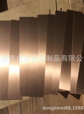 高精铍铜带 NGK铍铜带 ALLOYO7-HT C17410 C17200