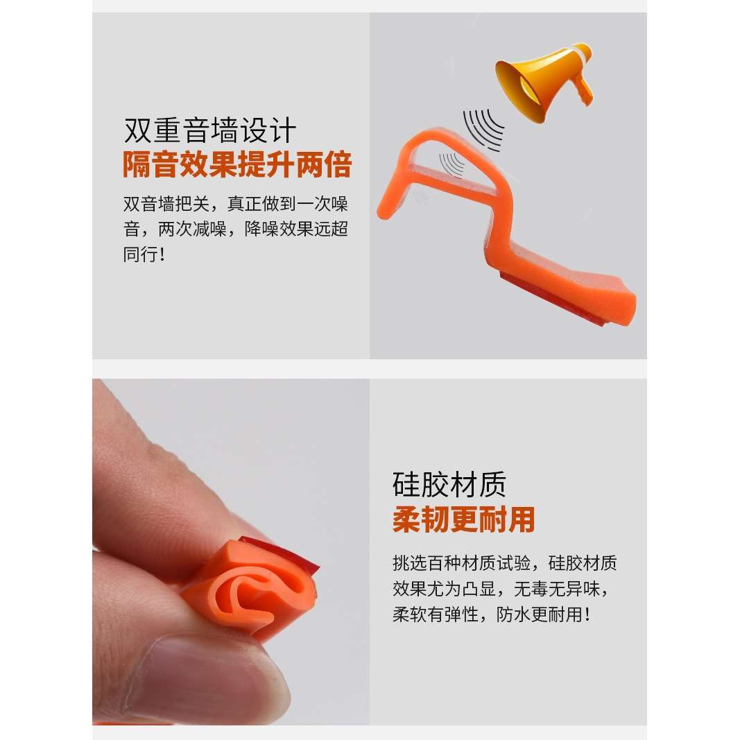 断桥铝窗户密封条密封胶条缝隙防风挡风门窗塑钢平开 窗隔音其他