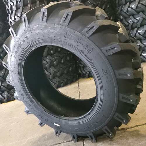 ARMOUR甲牌12.4-24 8PR R1 拖拉机轮胎带内胎