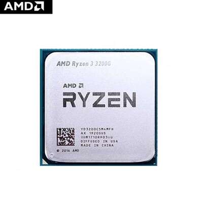 AMD锐龙Ryzen3 3200G4核4.0GHzAM4台式机电脑处理器带集显CPU散片