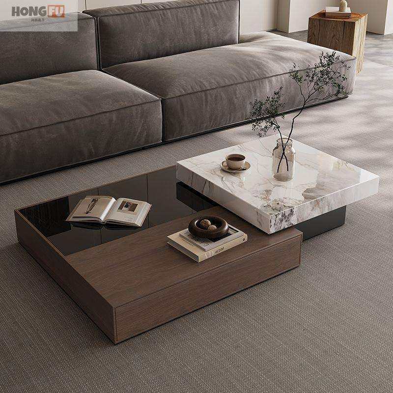 鸿福嘉月新款茶几家用客厅高级现代极简设计小户型茶桌轻奢正方形,鲜花速递/花卉仿真/绿植园艺,割草机/草坪机,淘宝优惠券,粉丝福利购,淘宝优惠卷