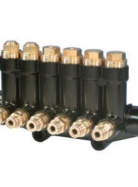 SKFVOGEL福鸟再润滑分配器 VN6-0VS-666673-ZZ分配器分油器分油块