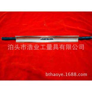 ZHI 硬度HRC58° 425 工具钢三棱检验平尺 62° 铸铁三棱尺 DING