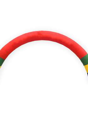 半圆型充气拱门舞星风机套装广告开业婚庆10米12米15米18米彩虹门