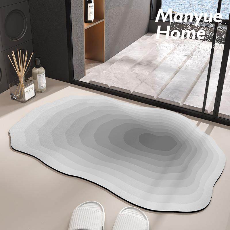 蔓越家地垫硅藻泥吸水速干渐变地毯厕所家用卫生间防滑垫浴室脚垫,鲜花速递/花卉仿真/绿植园艺,割草机/草坪机,淘宝优惠券,粉丝福利购,淘宝优惠卷