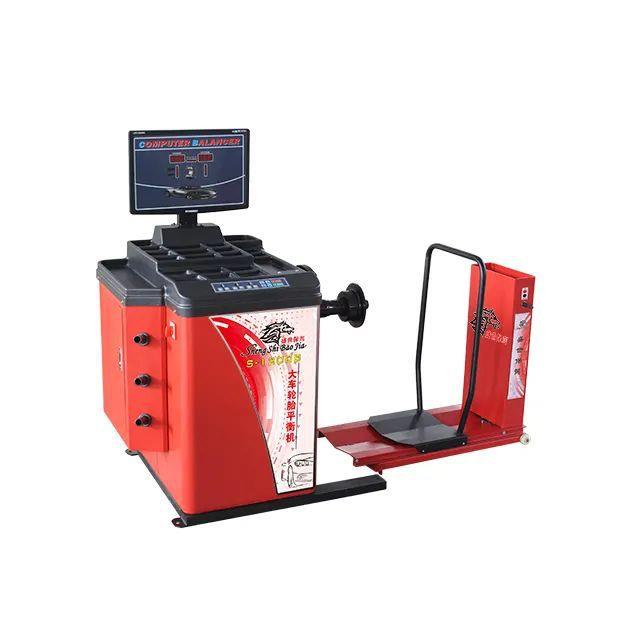 营口开普特S-1200B大型轮胎平衡机卡车客车工程机械轮胎平衡机