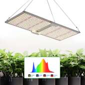 量子板植物补光灯100W 300W仿太阳全光谱花卉led植物生长灯 200W