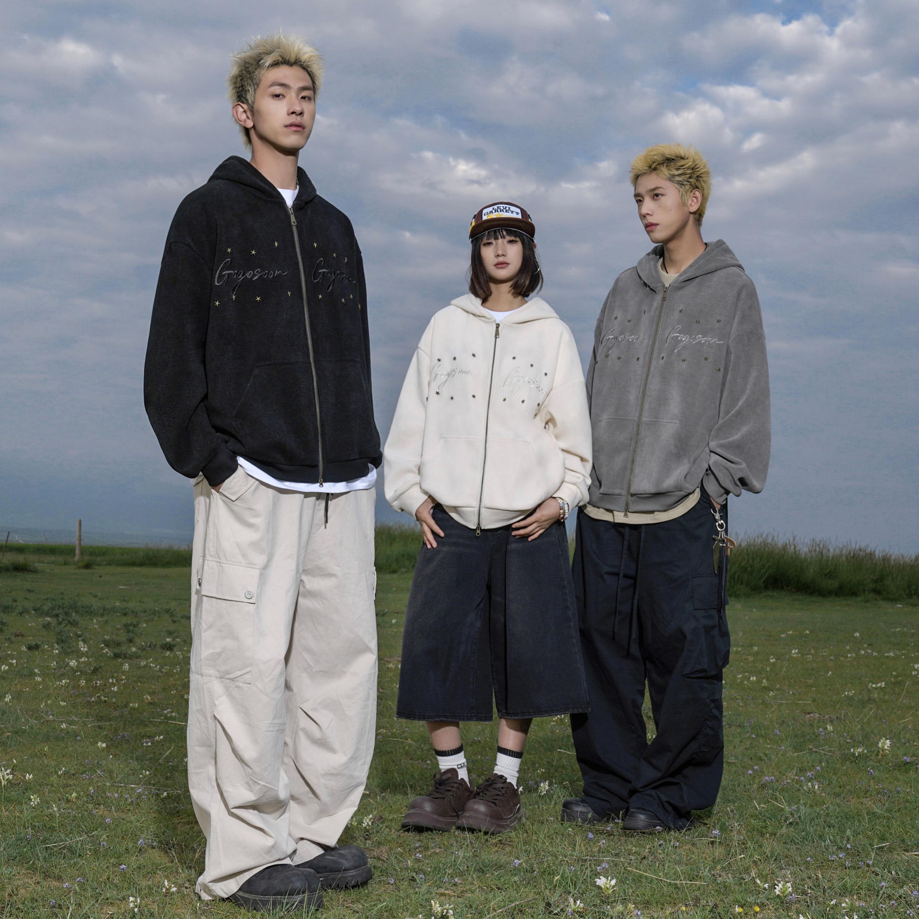 卫衣男380g新款春秋外套