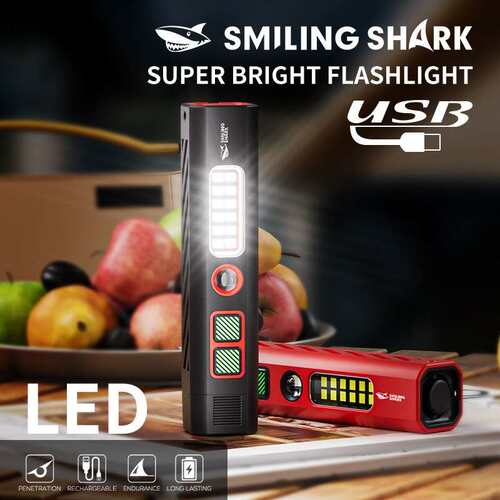 New cross-border multi-functional arc body-proof flashlight