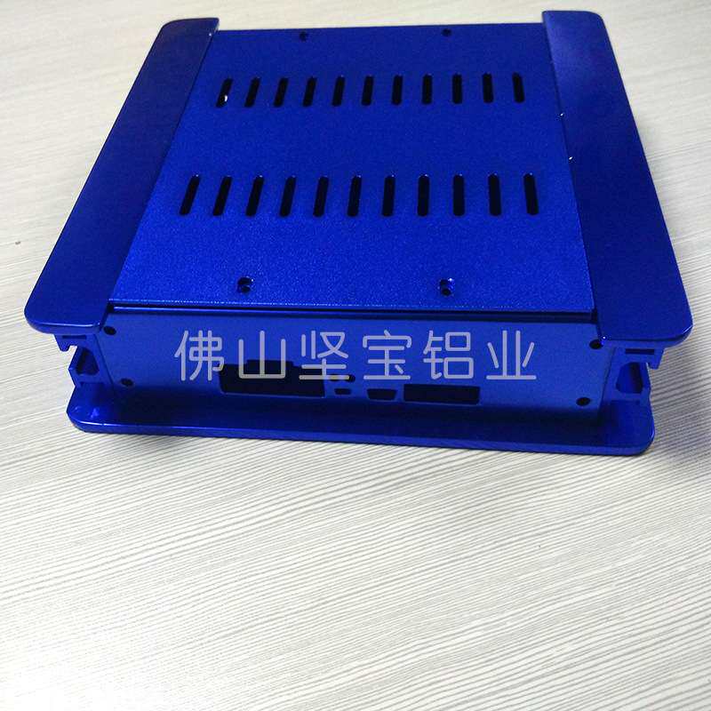 功放外壳 金属加工太空铝6063-T5功放外壳 铝合金型材外壳