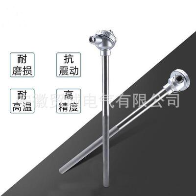 WRPK2-161铠装热电偶 S型电炉测温 装配式0~1300 热电阻