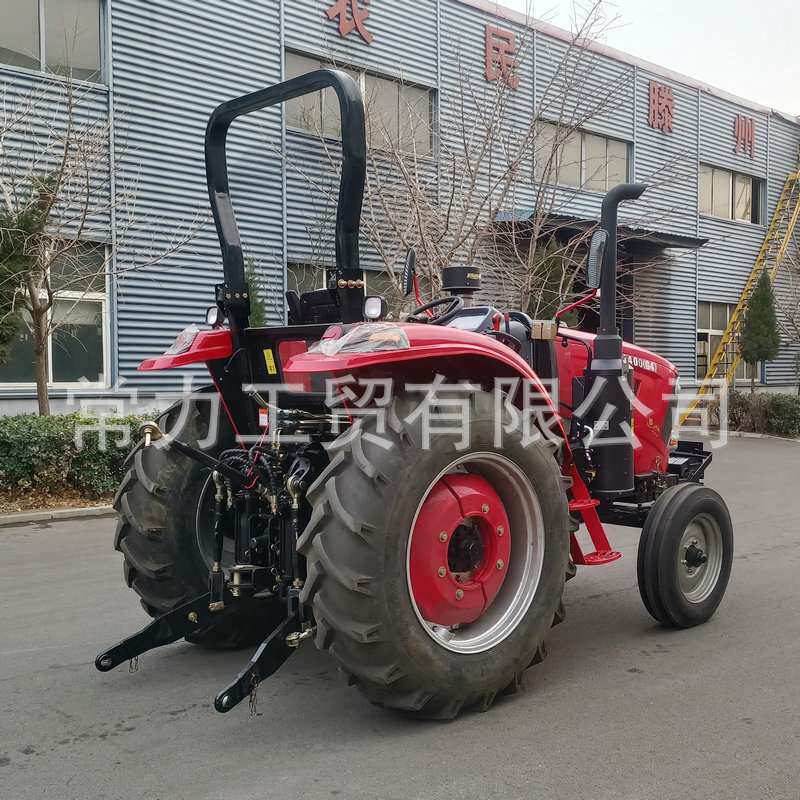 厂家CL1400大棚王拖拉机东方红动力水旱两用农用四轮拖拉机灵活