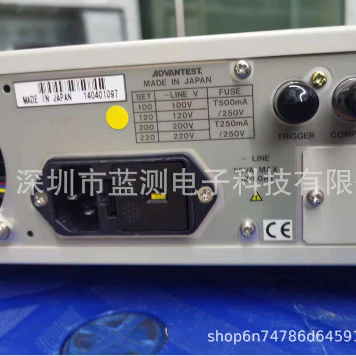 出售是德keysight安捷伦AgilentR6581T 8位半万用表 爱德万3458A