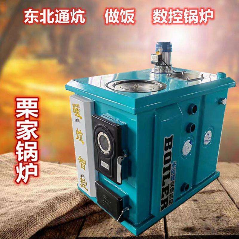 新型节能数控锅炉燃煤家用通炕通天水暖炉地暖暖气炉多回程反烧炉