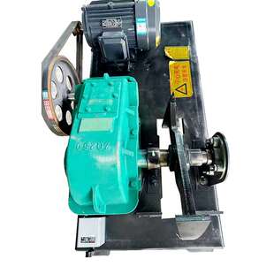 250型减速机劈柴机厂家供应饭店家用两相电神器劈木机卧式变速器