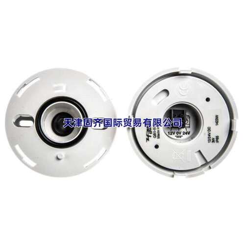 Klaxon 红色信号灯 QBS-0052 12V24V直流 85mm底座