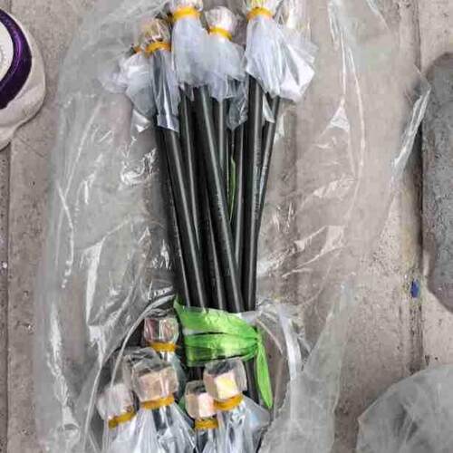 TZ972536001014/1矿车钢管 重汽陕汽矿车气管油管70矿特种车钢管