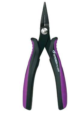 拓伏锐PC-2006 尖嘴钳精密有牙尖嘴钳尖咀钳子电子钳长嘴钳如意钳