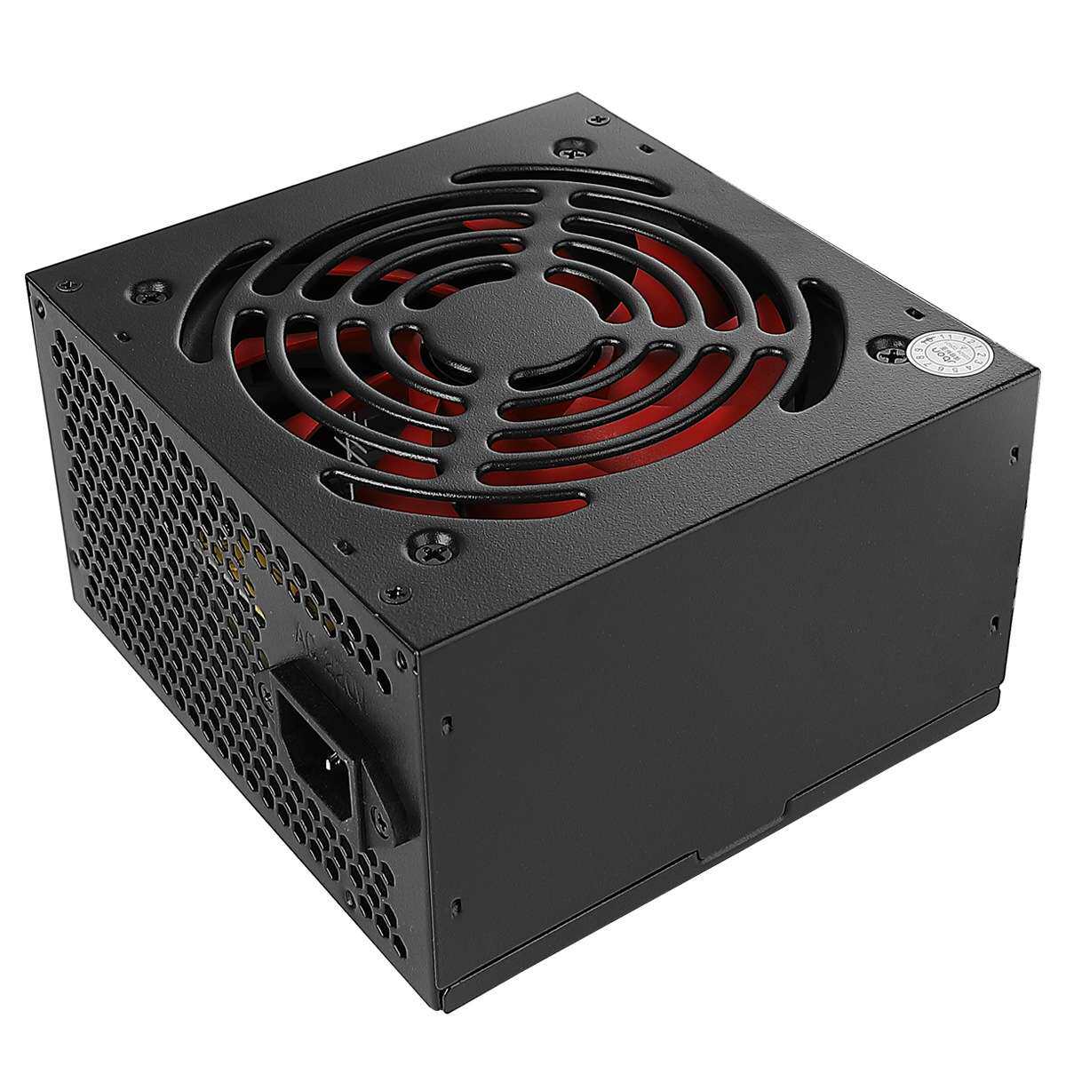 跨境爵柏500WS台式电脑主机电源 6P显卡供电背线额定400W静音电源