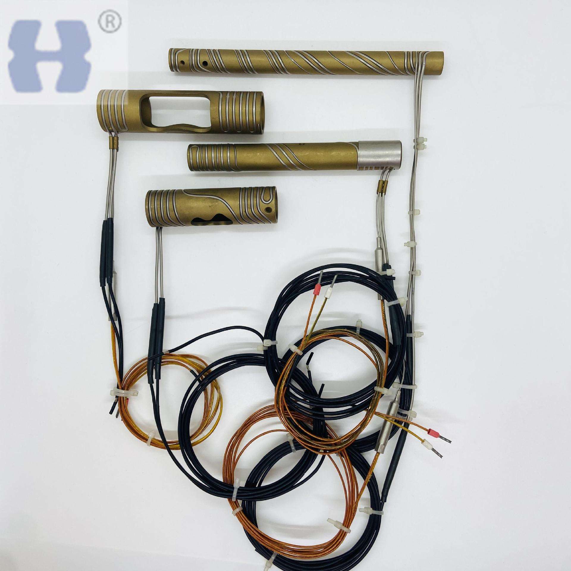 规格齐全HY套筒式电加热器 套筒式电加热器 铜加热圈电加热器