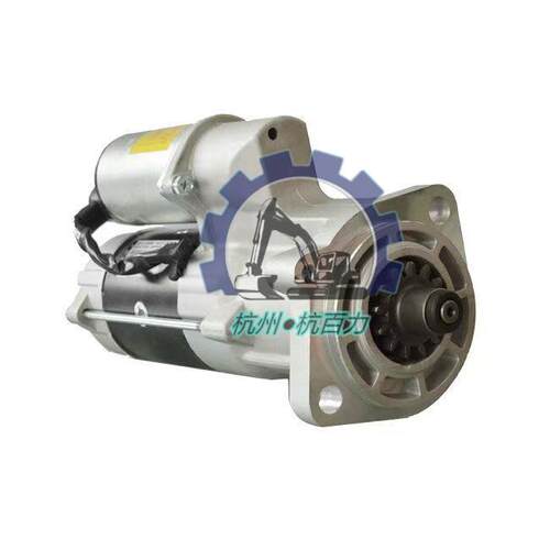 凯斯CX210B 220 240B 260C挖掘机启动马达 4HK1发动机启动马达