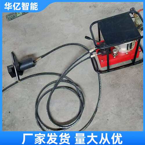 矿用MQ18系列气动锚索张拉机具 MQ15锚索张紧机 张拉钢绞线用机具