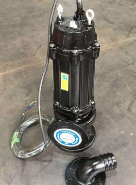 3KW污水泵380V用于工业、农业、矿工、土地施工、宾馆、市政环保