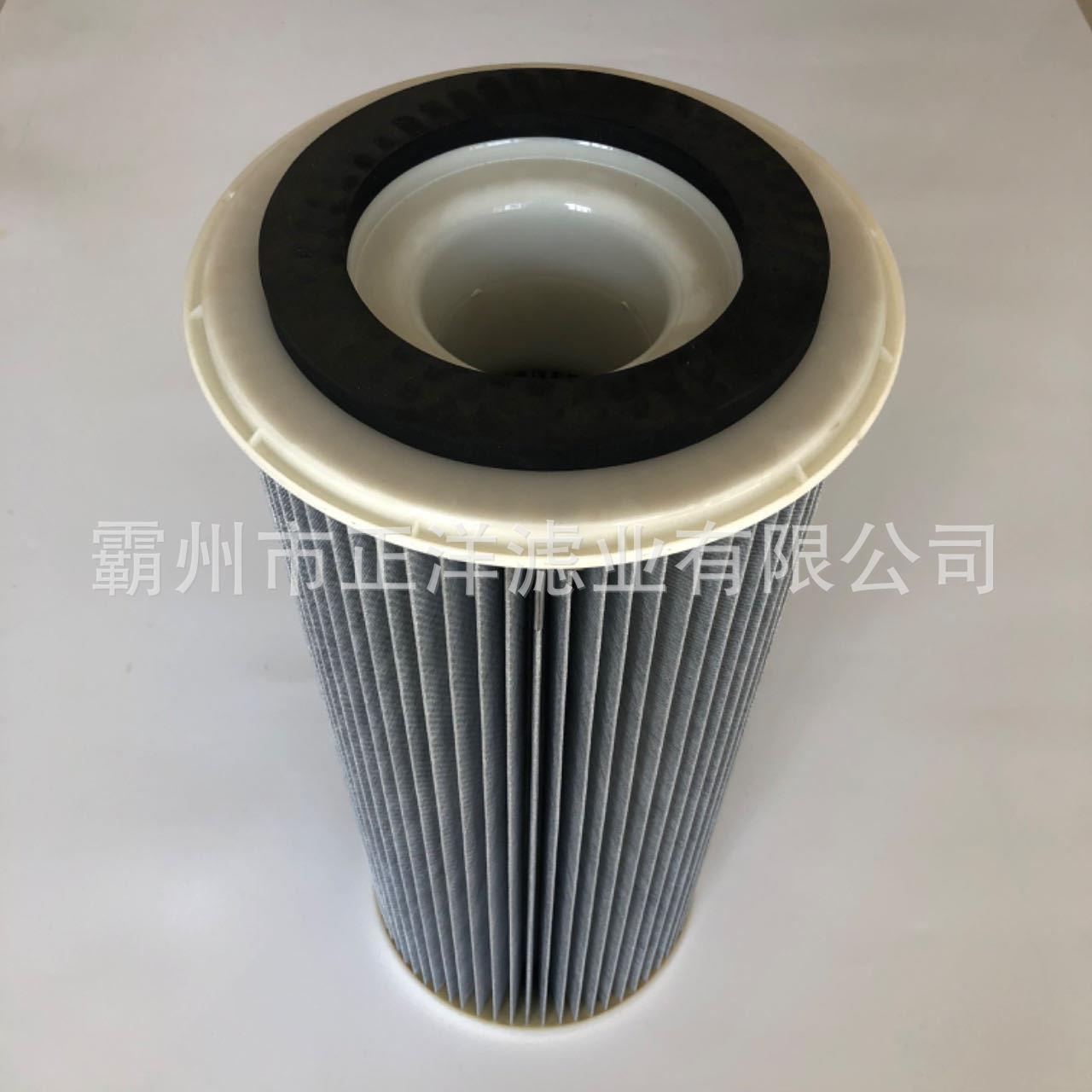 安满能滤芯互换AMANO集尘机箱除尘滤筒防静电过滤筒200*500